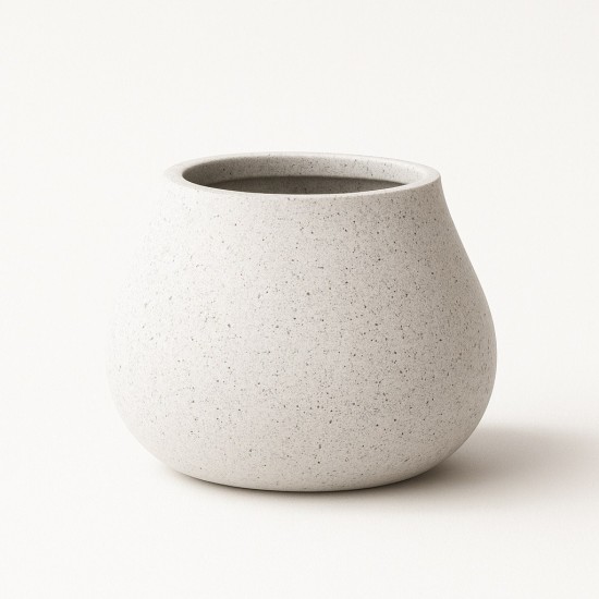 Beton Dekoratif Saksı 67x50cm