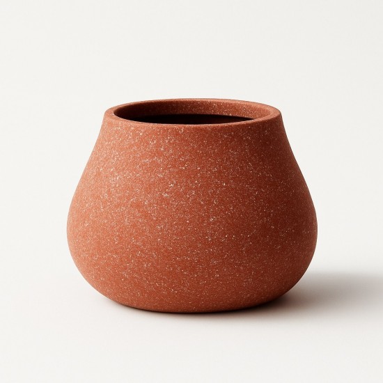 Beton Dekoratif Saksı 67x50cm