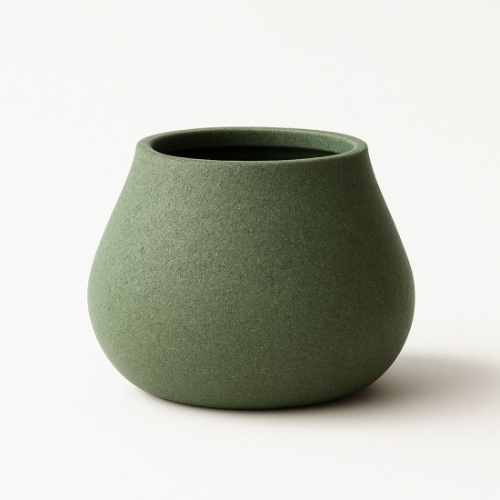 Beton Dekoratif Saksı 67x50cm