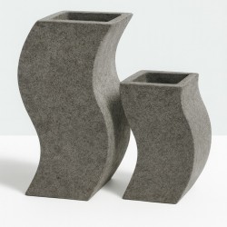 Dekoratif Büyük Beton Saksı 40x120cm - 40x90cm