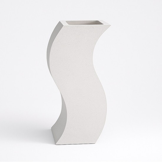 Dekoratif Büyük Beton Saksı 40x120cm - 40x90cm