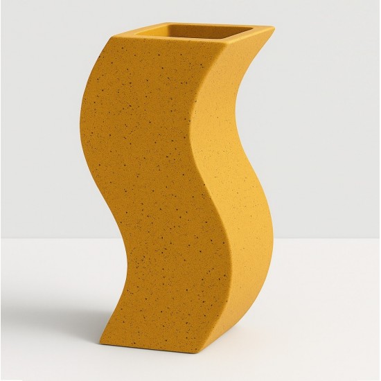 Dekoratif Büyük Beton Saksı 40x120cm - 40x90cm