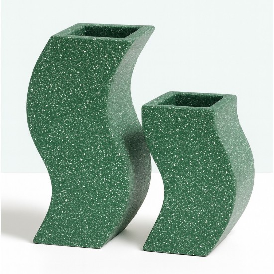 Dekoratif Büyük Beton Saksı 40x120cm - 40x90cm