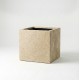 Beton Kare Saksı 30x30x30cm