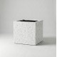Beton Kare Saksı 30x30x30cm