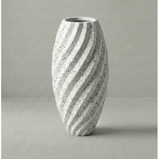 Büyük Beton Saksı 25x37x75cm