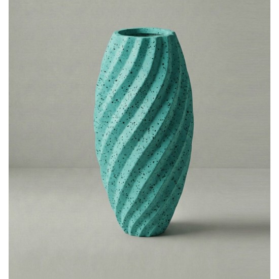 Büyük Beton Saksı 25x37x75cm