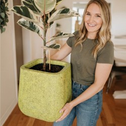 Beton Saksı 36x42x42cm