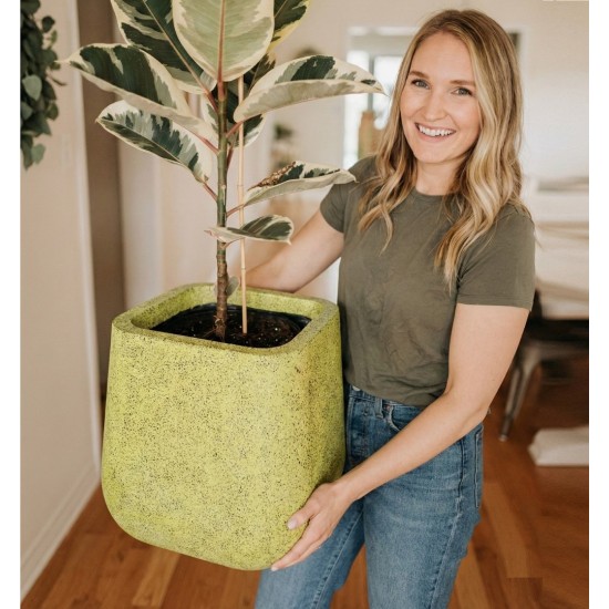 Beton Saksı 36x42x42cm