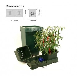 Autopot EASY2GROW 2 Saksılı Otomatik Sulama Sistemi – 8.5 Litre