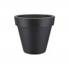 Elho - PURE ROUND -Antrasit Saksı 40cm