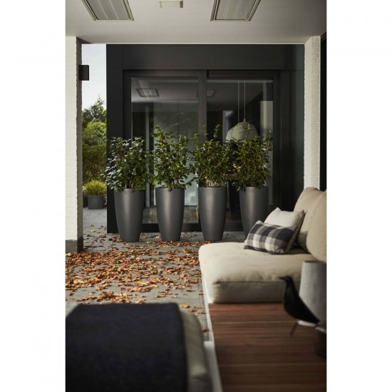 Elho - PURE SOFT - 50cm ANTRASİT Saksı Elho - PURE SOFT - 50cm ANTRASİT Saksı
