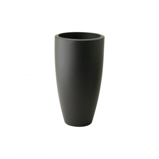 Elho - PURE SOFT - 50cm ANTRASİT Saksı Elho - PURE SOFT - 50cm ANTRASİT Saksı