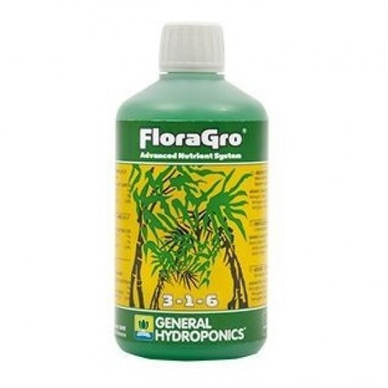 GHE FloraGro 500 ml - GENERAL HYDROPONICS