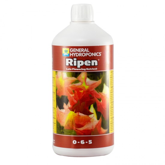 GHE Ripen 500 ml - GENERAL HYDROPONICS