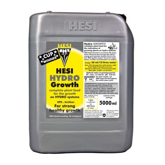 Hesi Hydro Grow 5 Litre