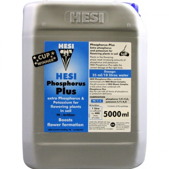 Hesi Phosphor Plus, 5 Litre Hesi Phosphor Plus, 5 Litre