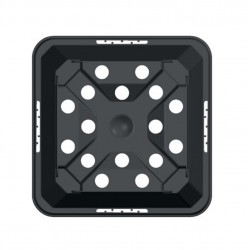 Kare Saksı 11x11x12cm - 1 Litre - 10 Adet