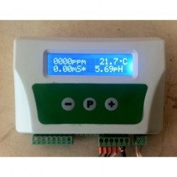 Otomatik Mini PH-EC Kontrol Sistemi