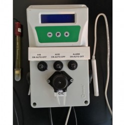Otomatik PH-EC Kontrol (Dozlama) Sistemi