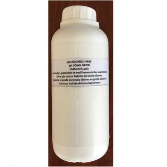 PH DOWN VEGE - PH DÜŞÜRÜCÜ GROW 1 litre PH DOWN VEGE - PH DÜŞÜRÜCÜ GROW 1 litre