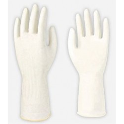 PUDRALI LATEKS İNCE ELDİVEN (L) 100 adet