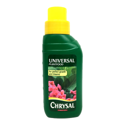 Saksı Bitkileri İçin Sıvı Besin - Chrysal Universal Plantfood 250ML