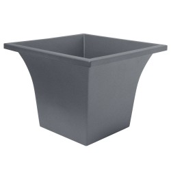 Teku - Antrasit Saksı - 15 Litre