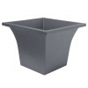 Teku - Antrasit Saksı - 43 Litre